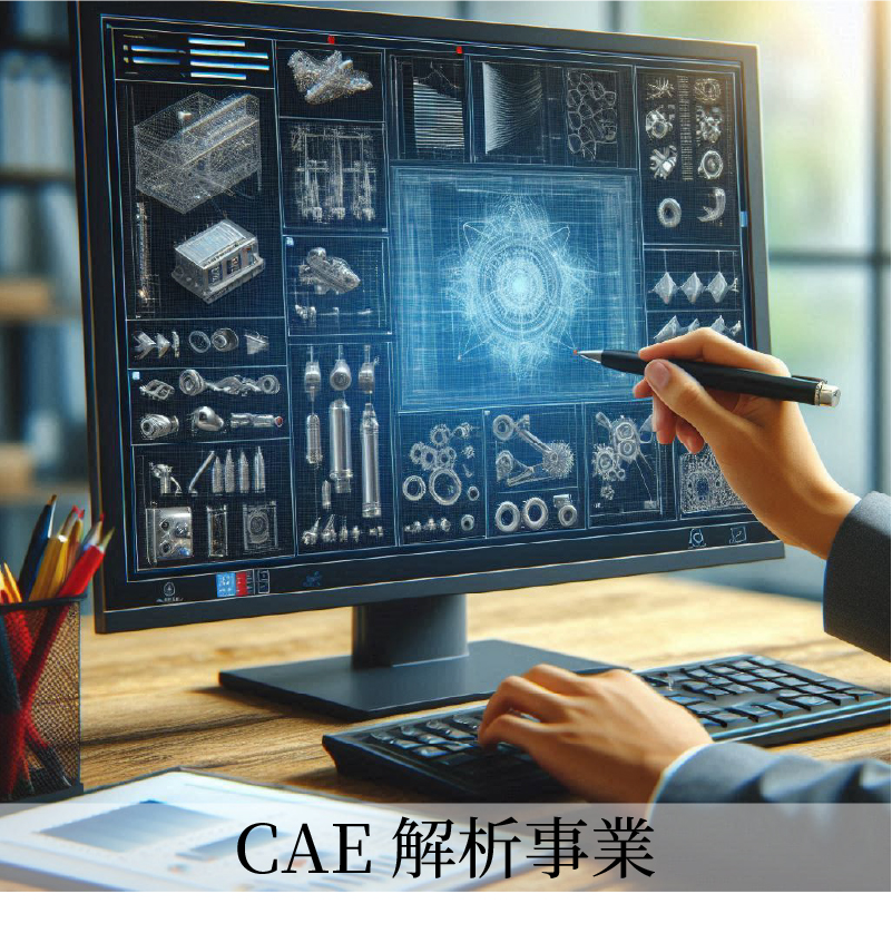 CAE解析事業