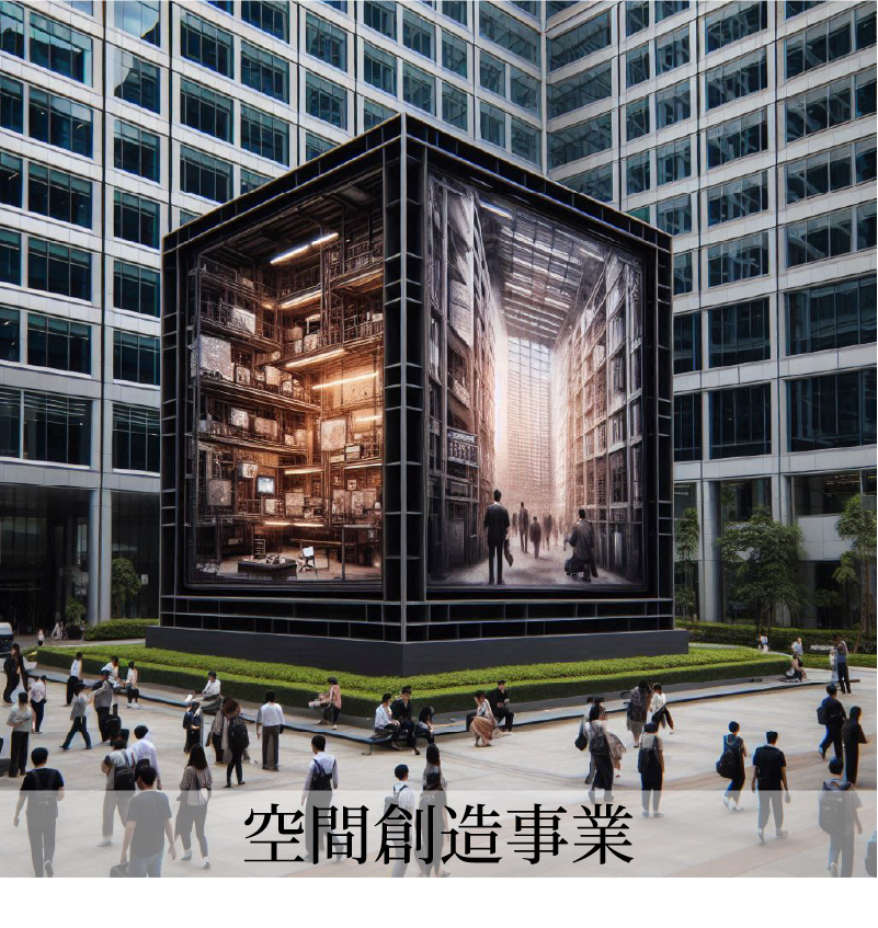 空間想像事業